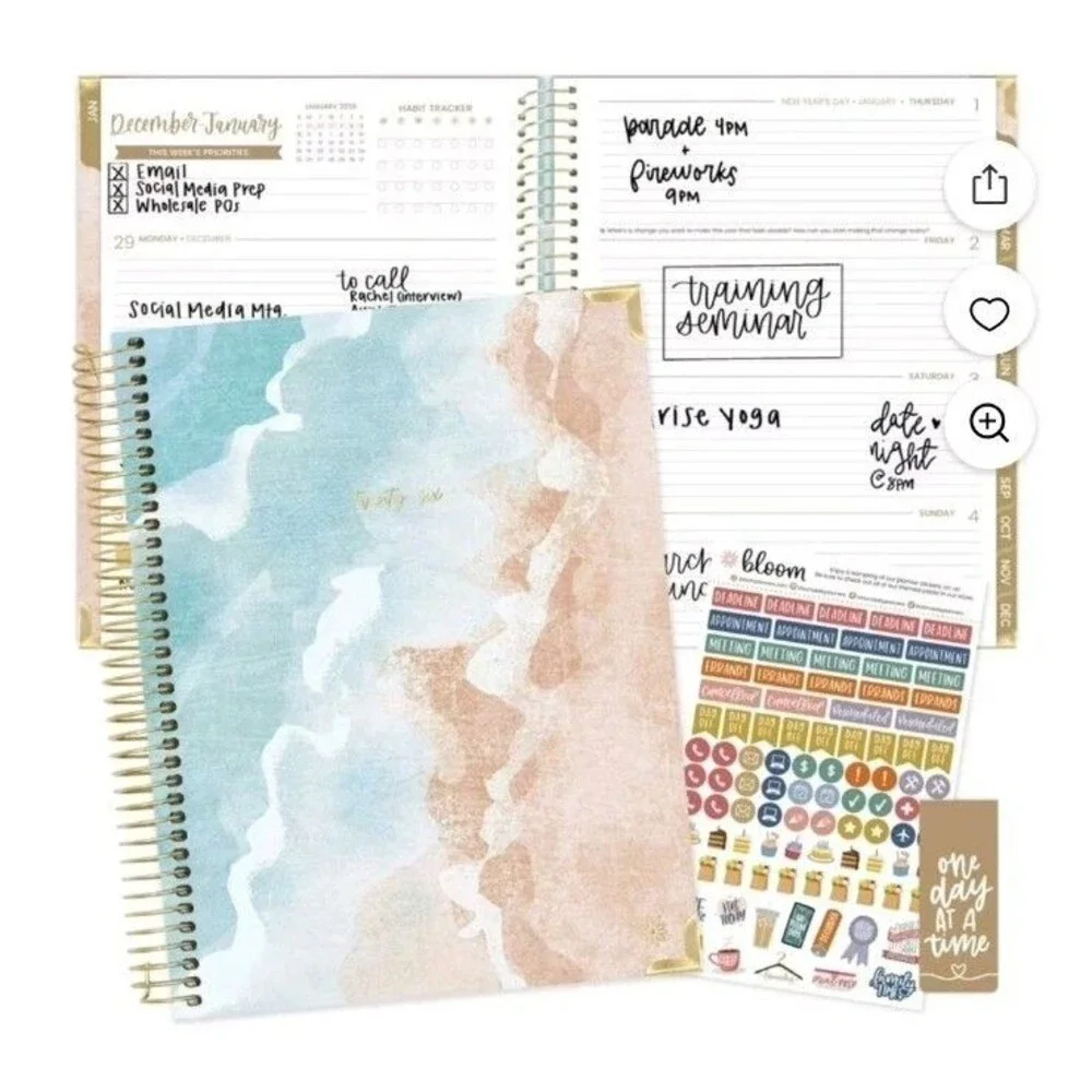 2026 Weekly/Monthly Planner, 7.5